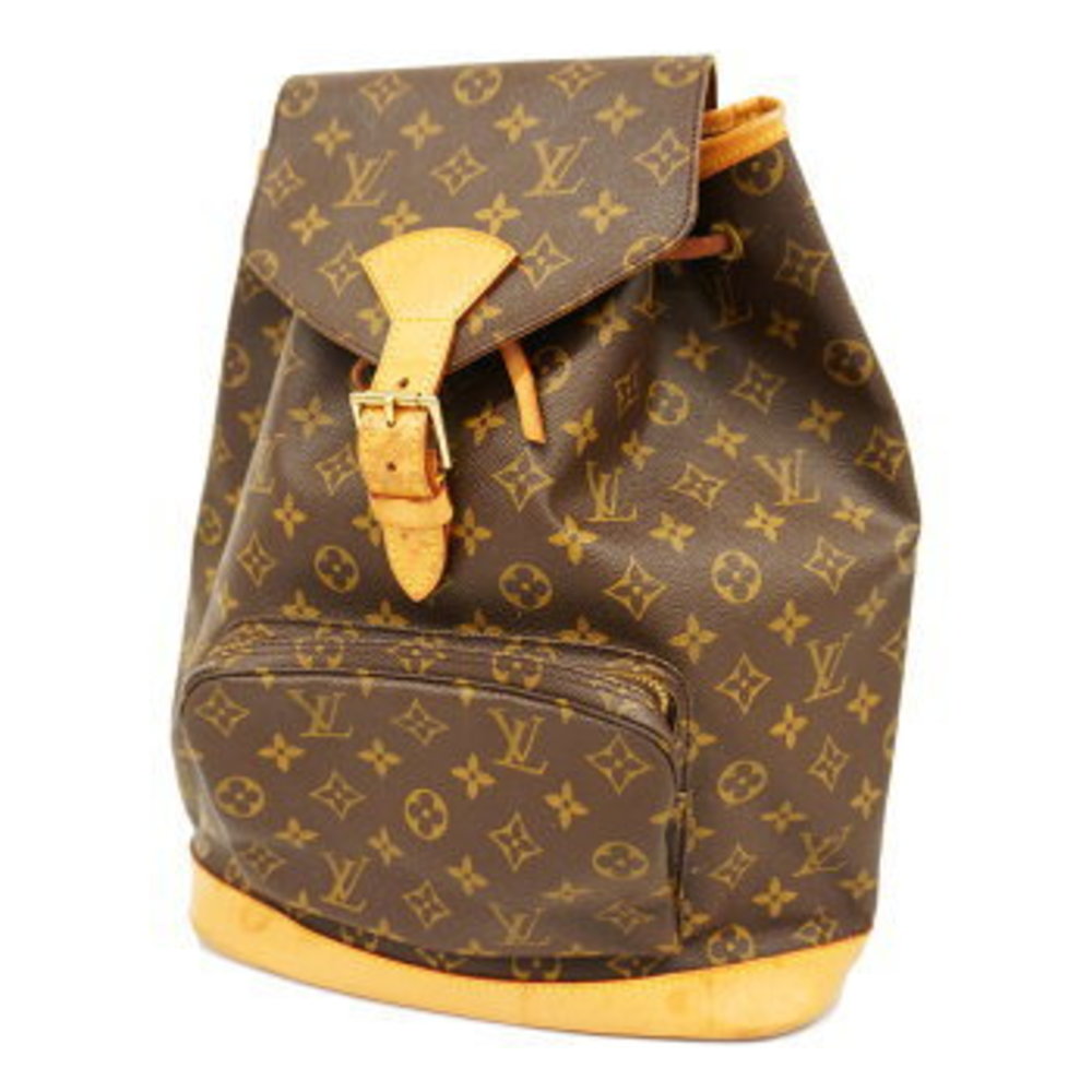Louis Vuitton Monogram Montsouris GM Backpack Rucksack